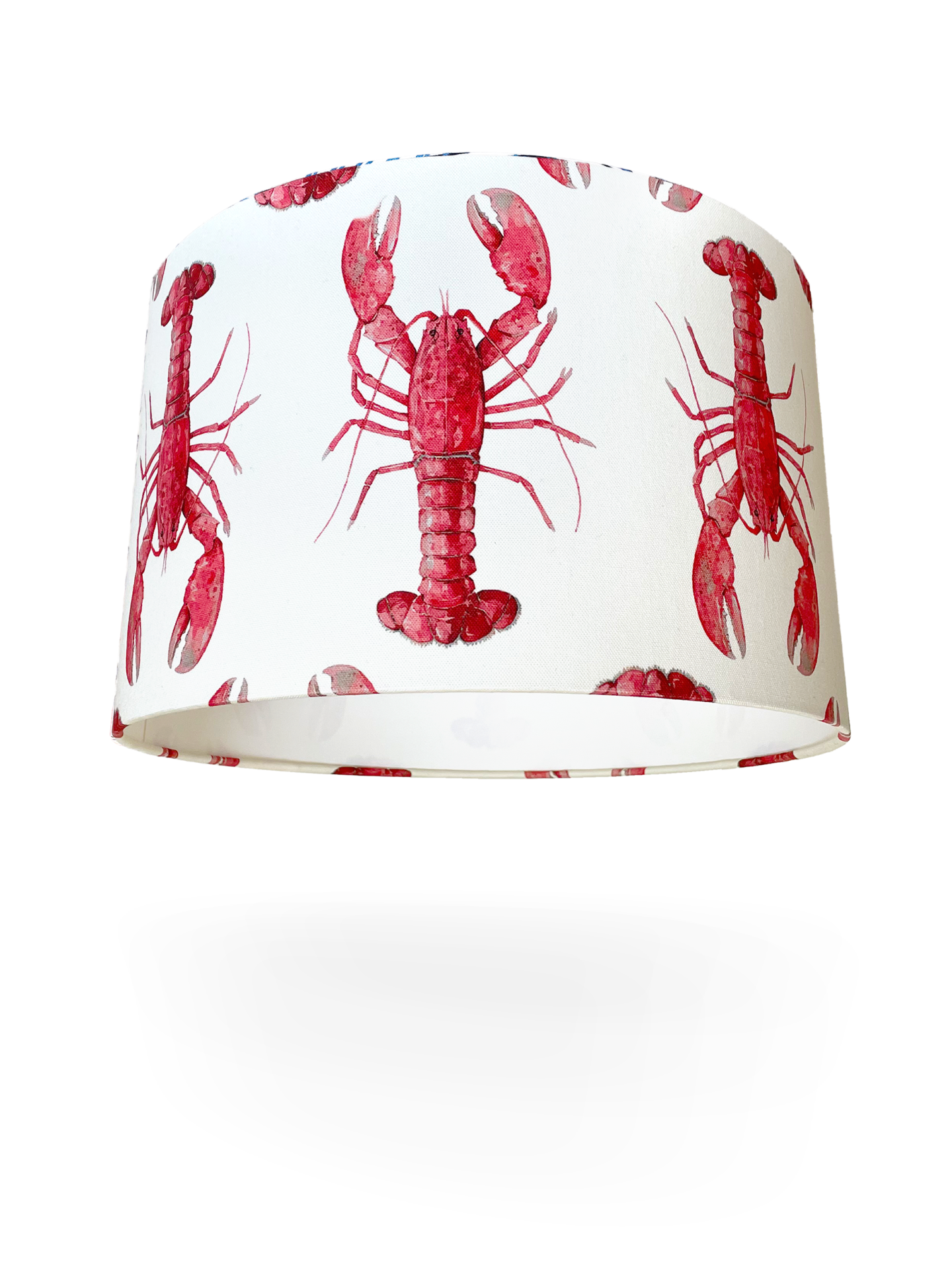 Loti's Lampshades Red Lobster lampshade